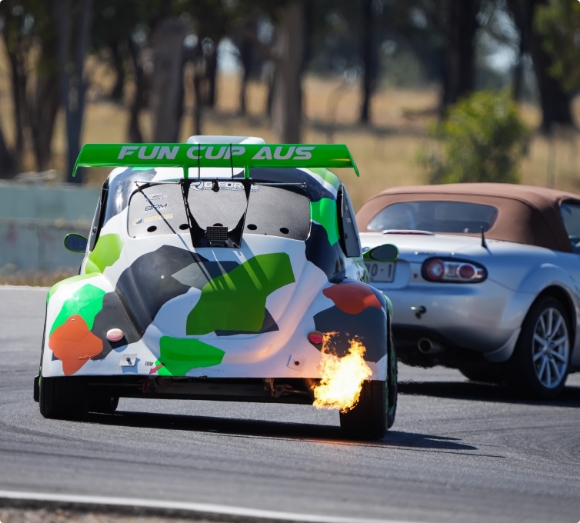Fuel your passion for racing